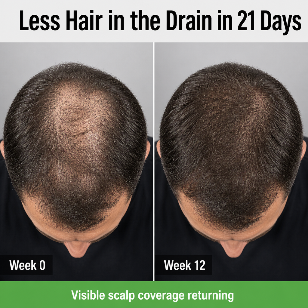 ScalpPulse™ — Ignite Dormant Follicles for Fuller, Thicker Hair Fast