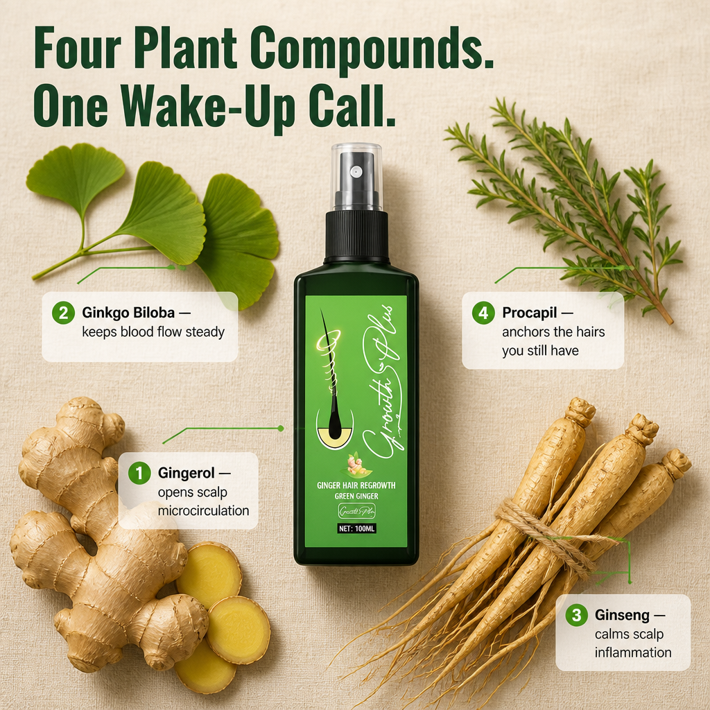 ScalpPulse™ — Ignite Dormant Follicles for Fuller, Thicker Hair Fast