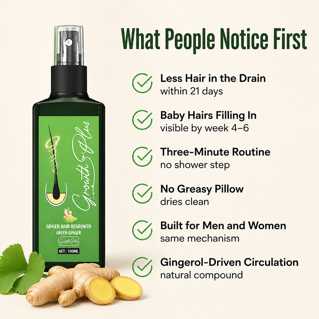 ScalpPulse™ — Ignite Dormant Follicles for Fuller, Thicker Hair Fast