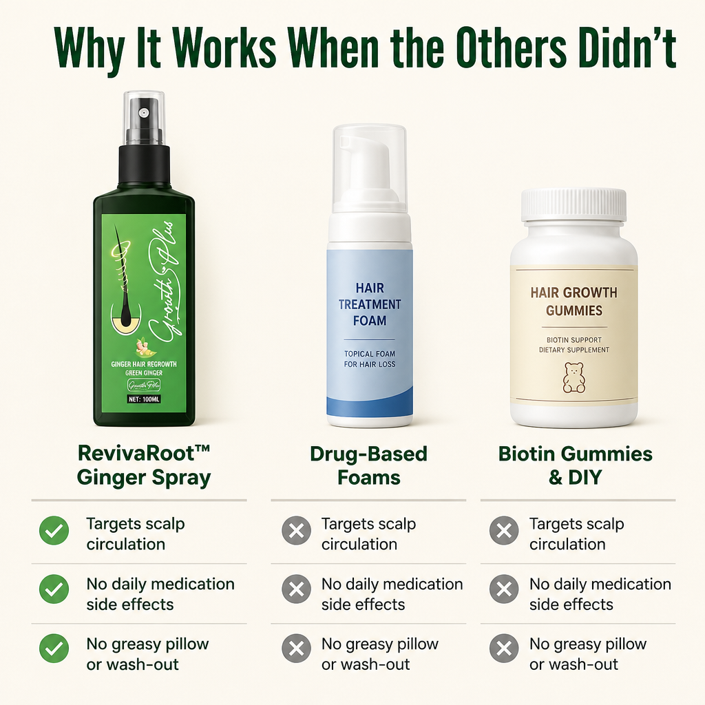 ScalpPulse™ — Ignite Dormant Follicles for Fuller, Thicker Hair Fast