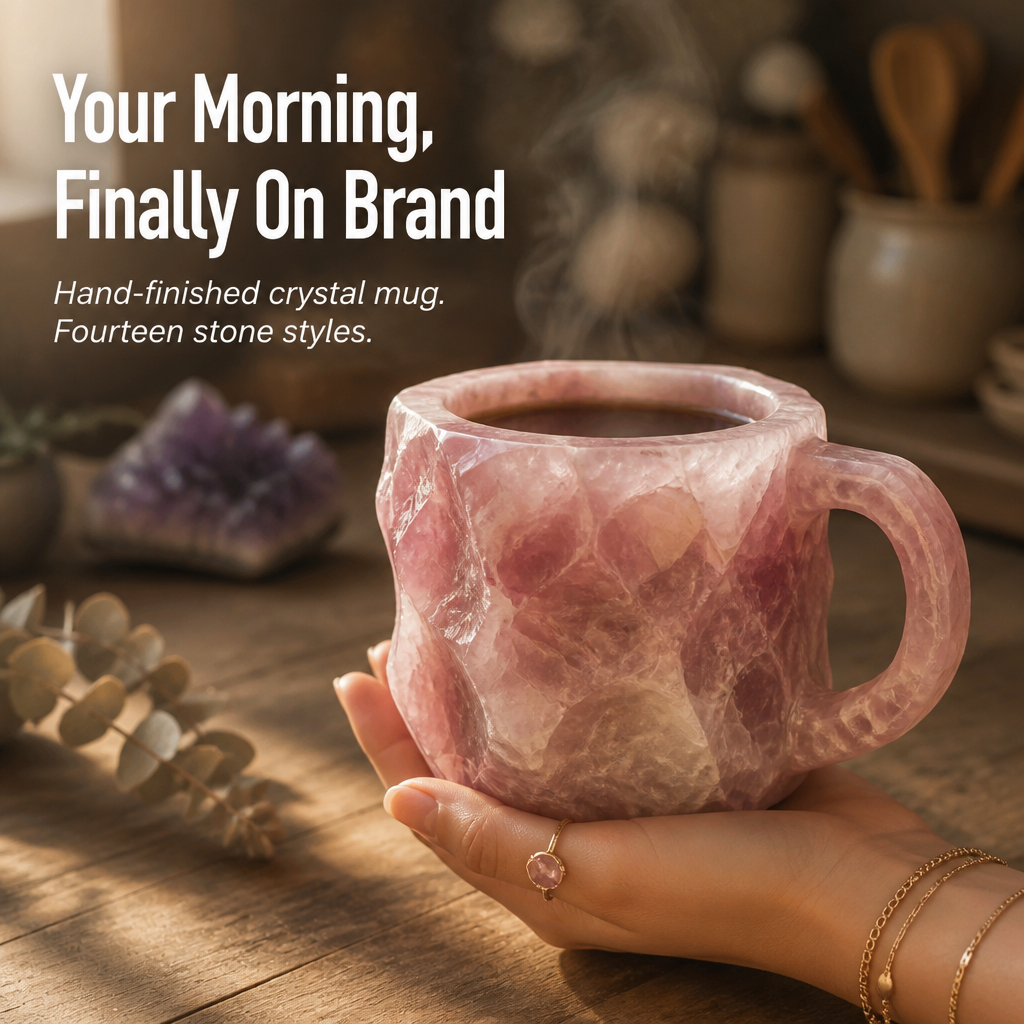 LitharaLuxe™ — Transform Your Morning Brew into a Soulful Celebration of Natural Elegance