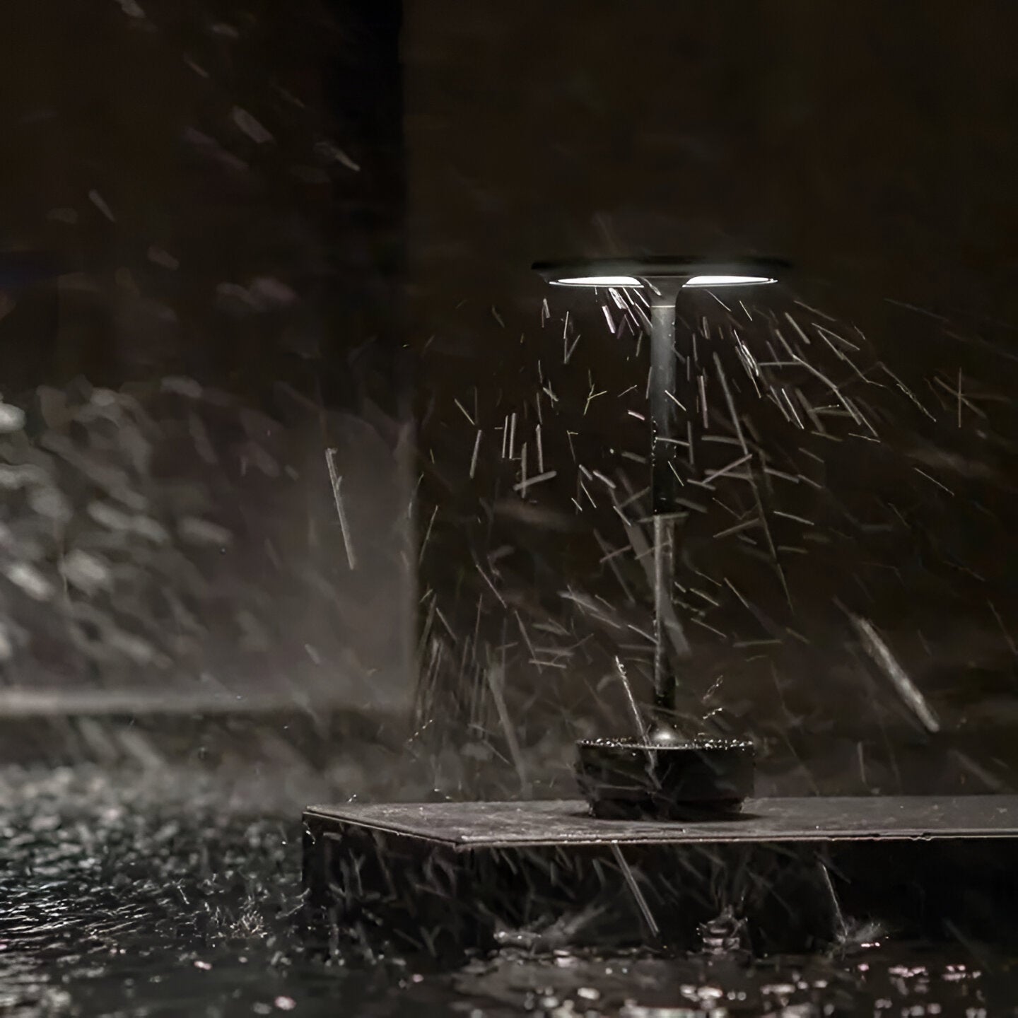 Portable Rechargeable LED Lamp for Stylish Spaces