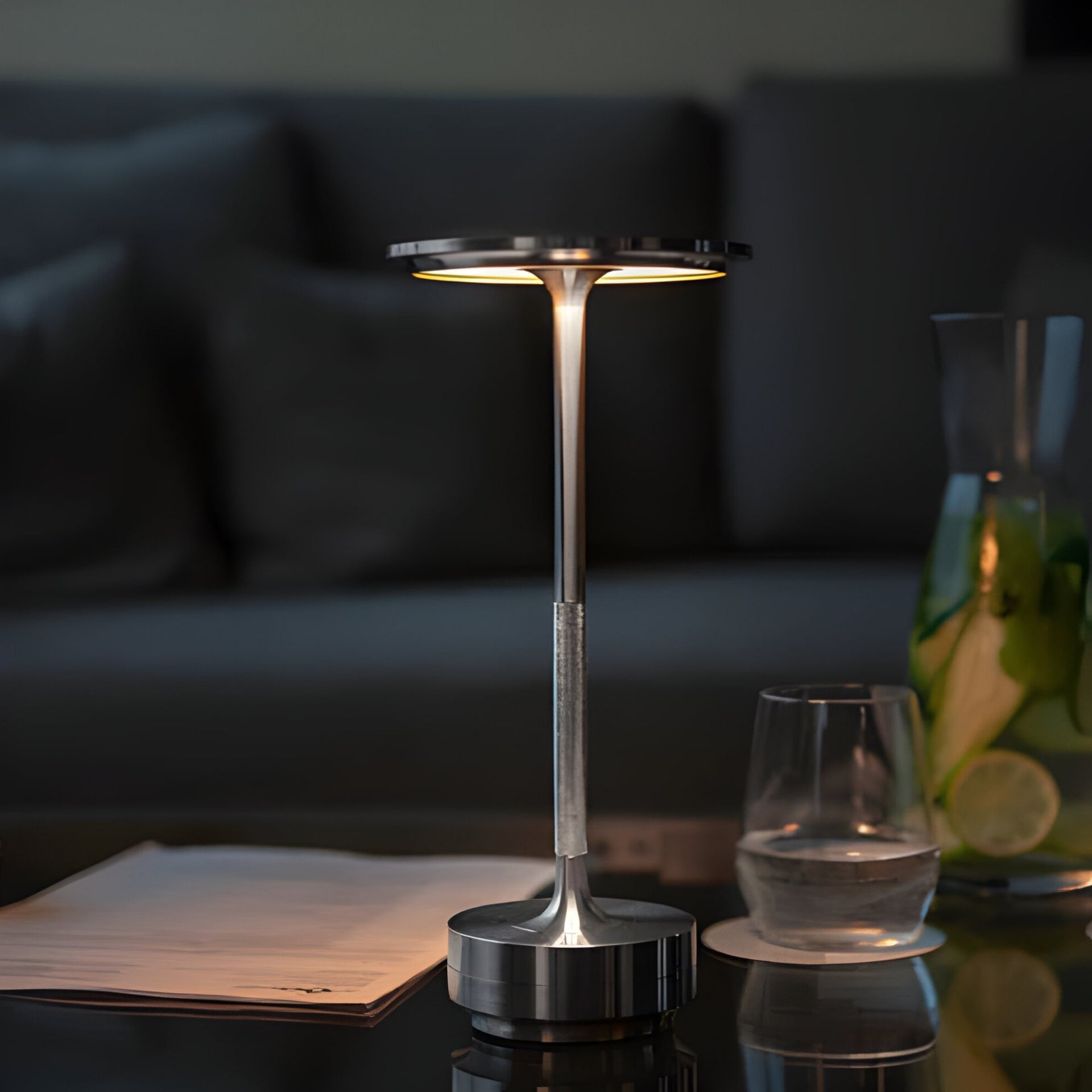 Cordless Elegance | Rechargeable Table Lamp for Any Space