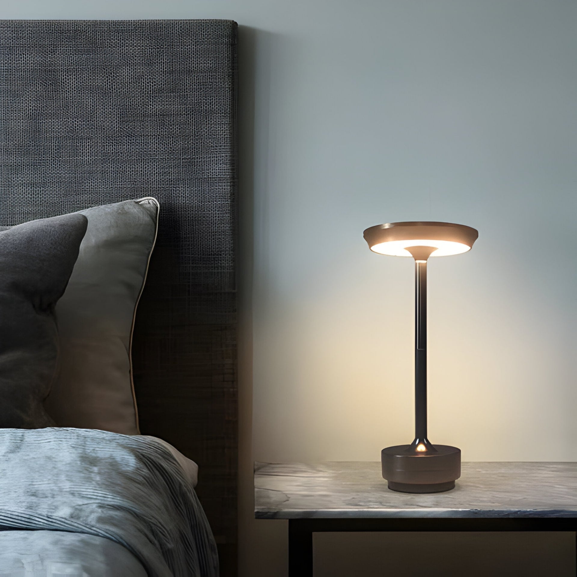 Portable Rechargeable LED Lamp for Stylish Spaces