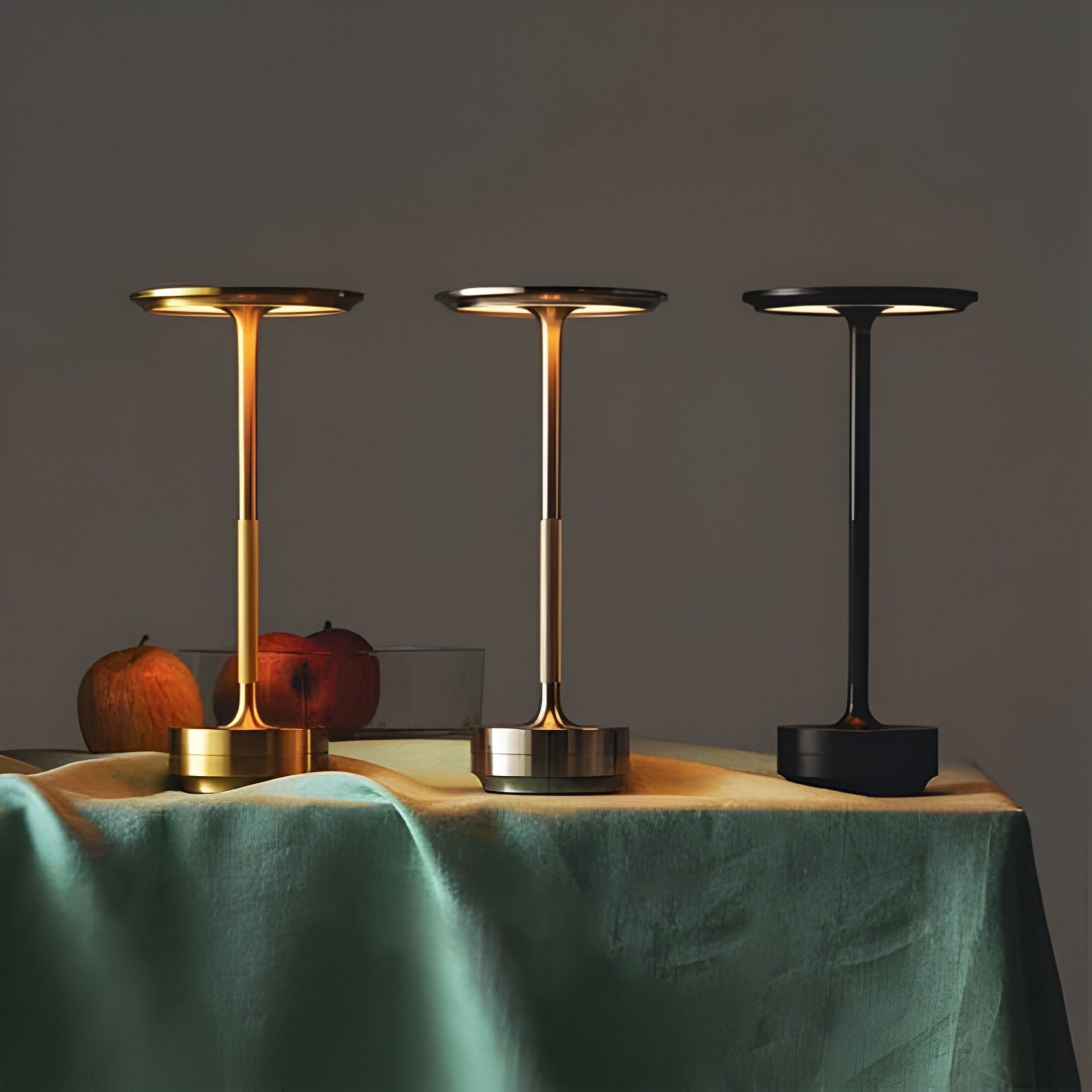 Portable Rechargeable LED Lamp for Stylish Spaces