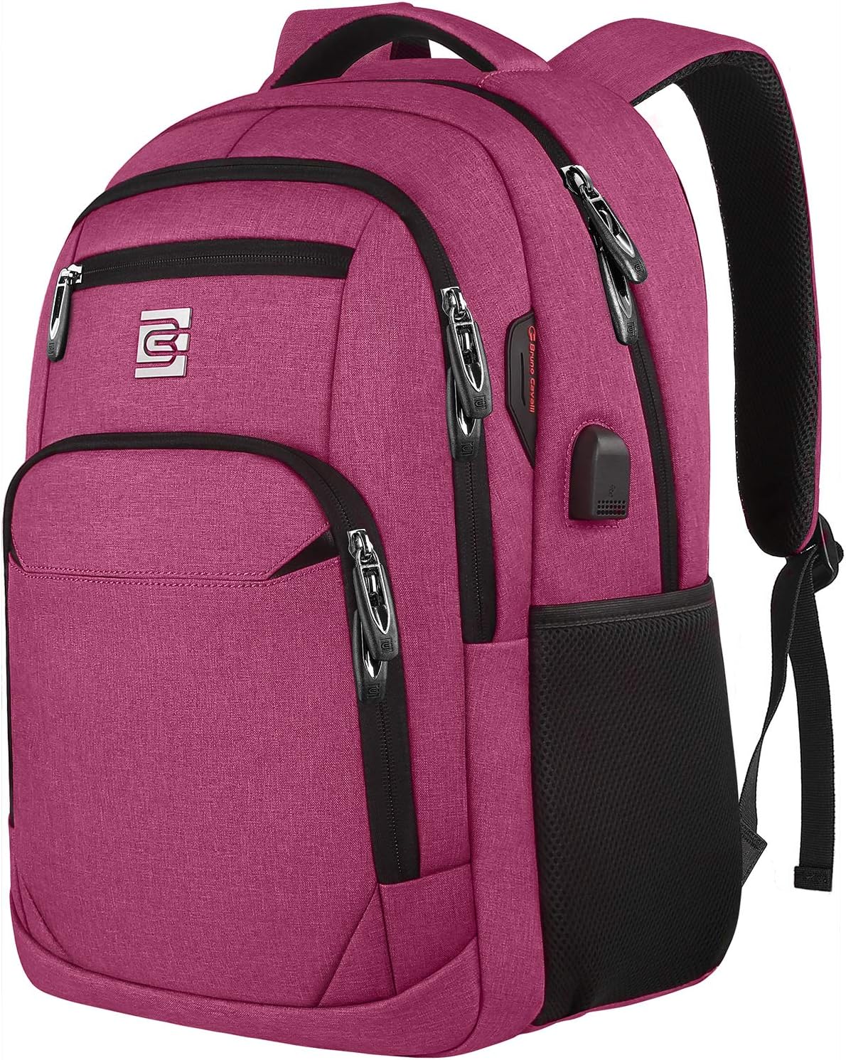 Anti-Theft Slim Laptop Backpack for Business with USB Charging Port