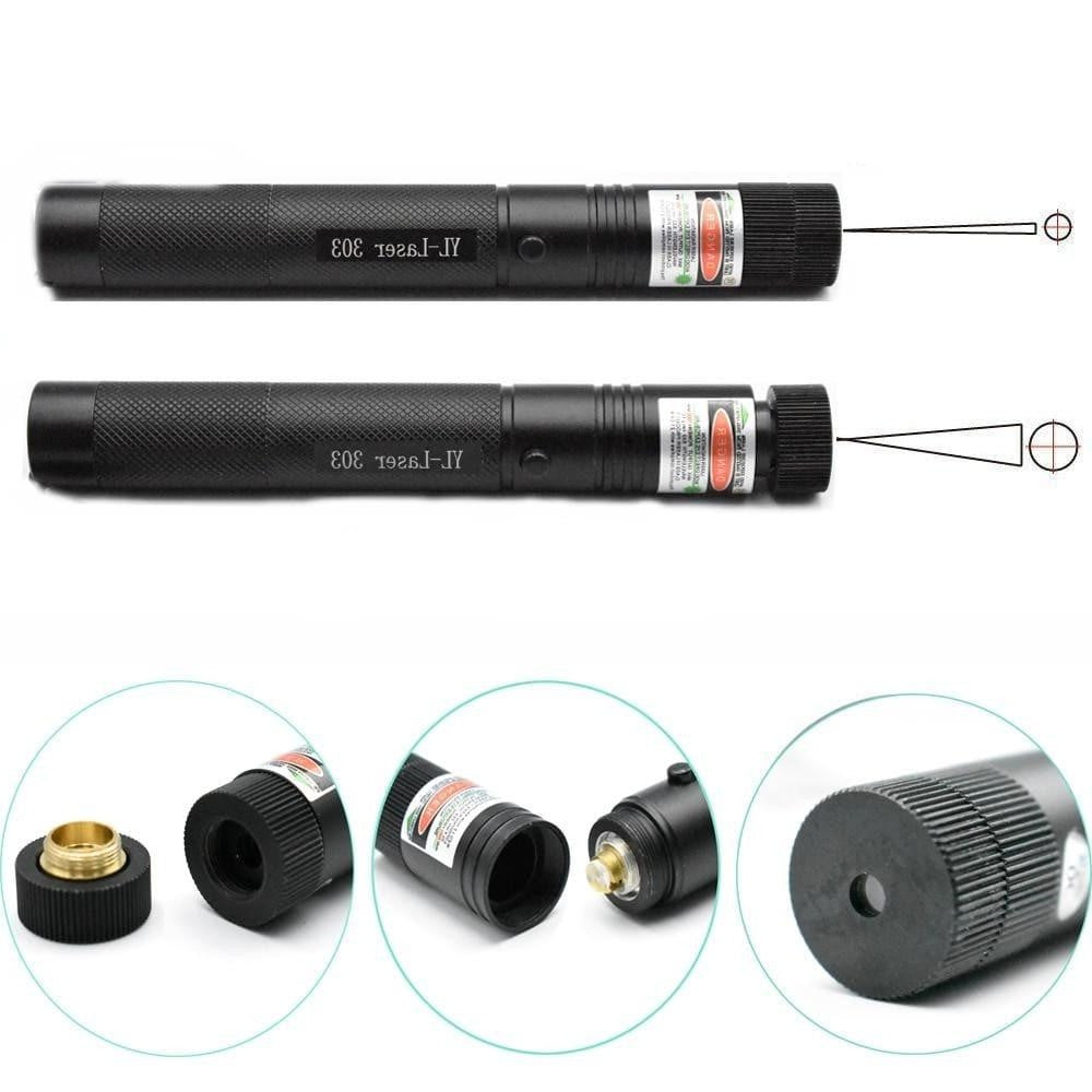 Precision Beam Laser Pointer for High-Performance Use