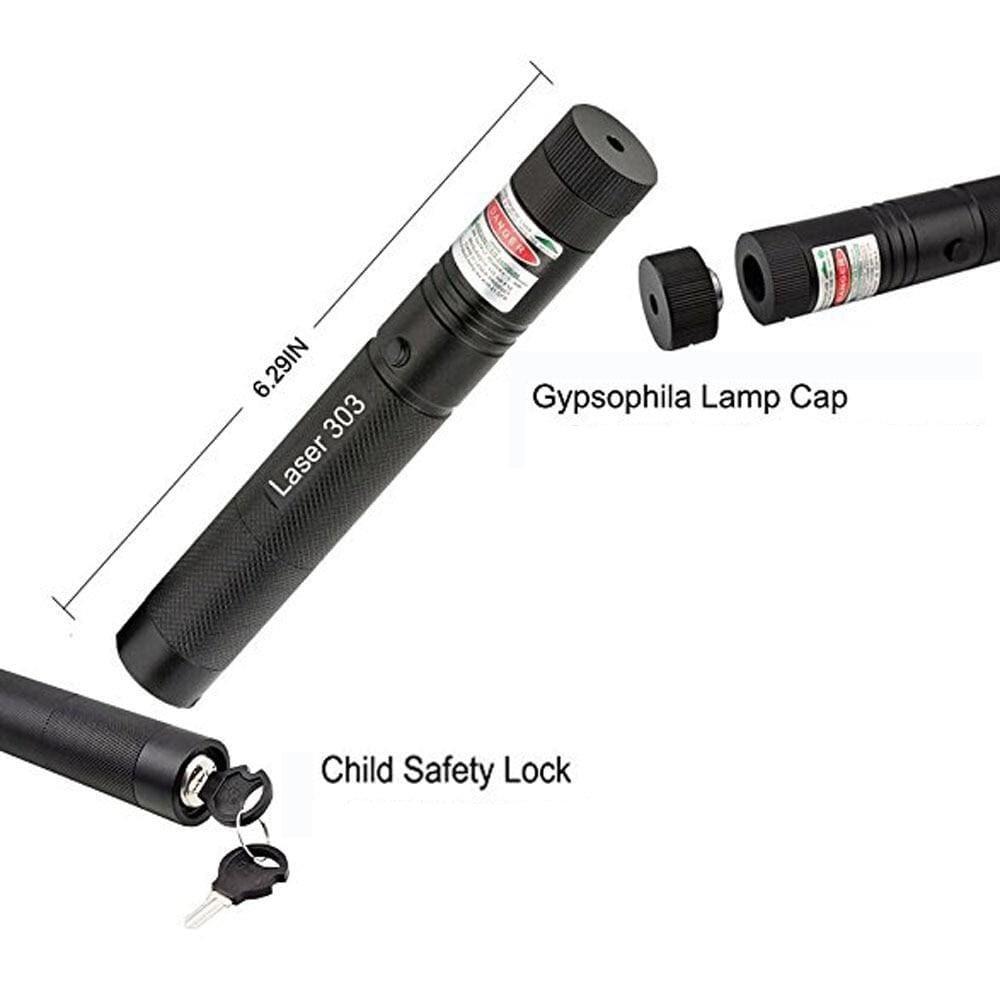 Precision Beam Laser Pointer for High-Performance Use