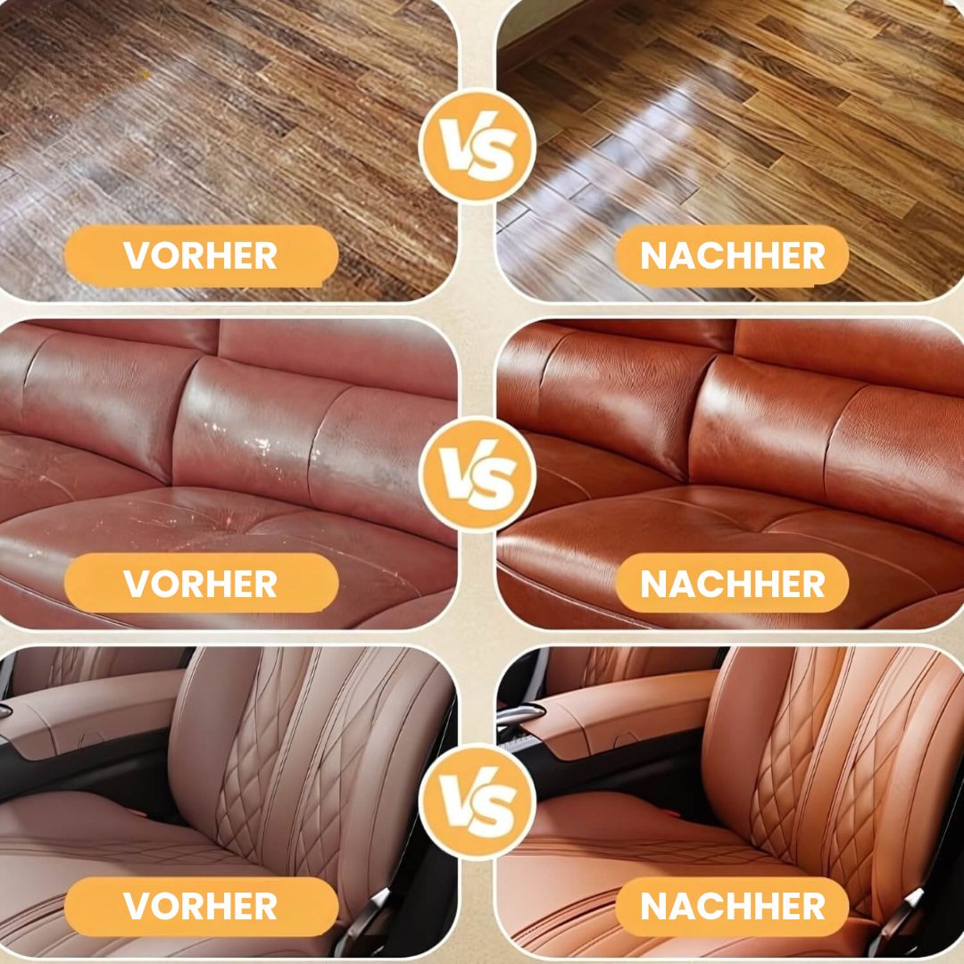 Balm for Leather Care with Brush – Nourish, Shield & Revitalize