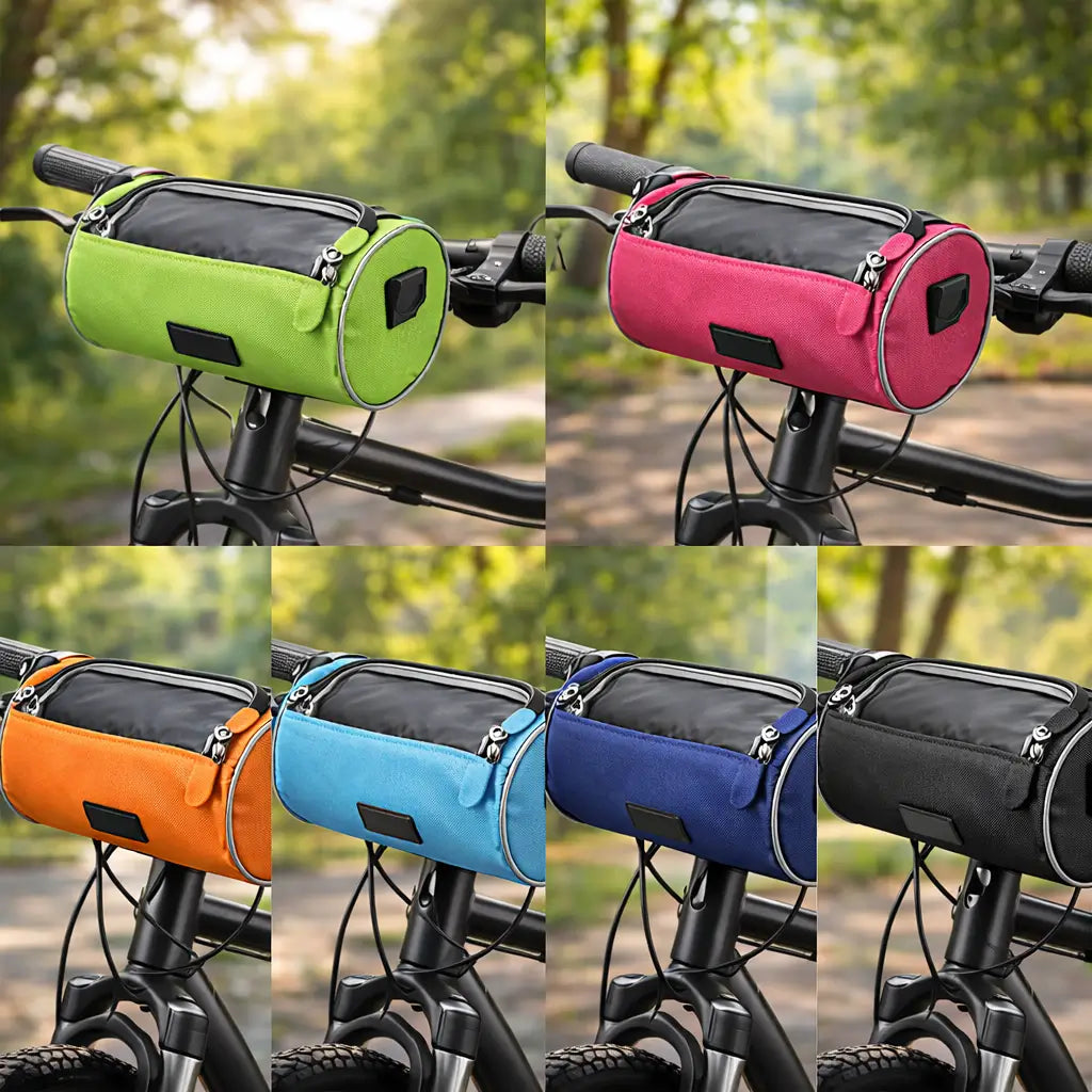 Handlebar Bag for Bicycles | Waterproof Design with Touchscreen