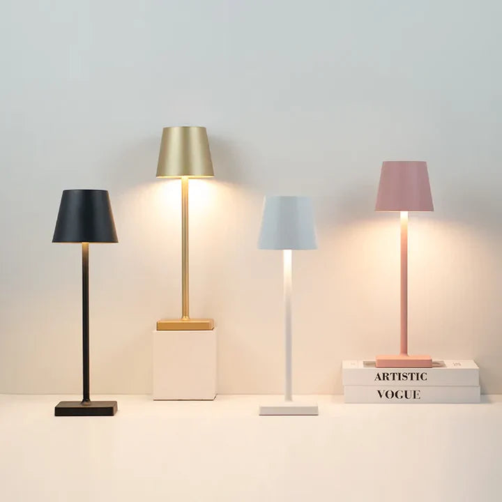 Cordless Table Lamp | Rechargeable Lighting Solution