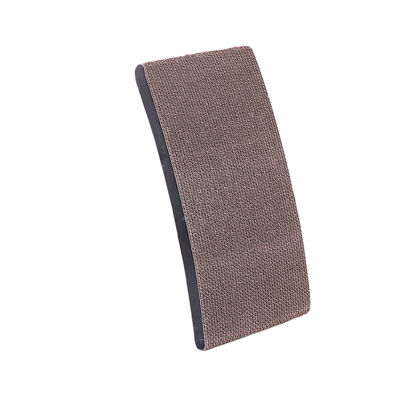 Wooden Frame Cat Scratching Post with Corrugated Cardboard