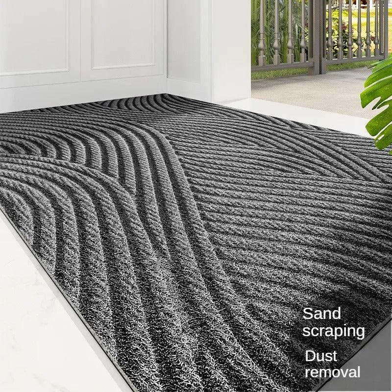 Entrance Mat with PVC Surface - Non-Slip Design