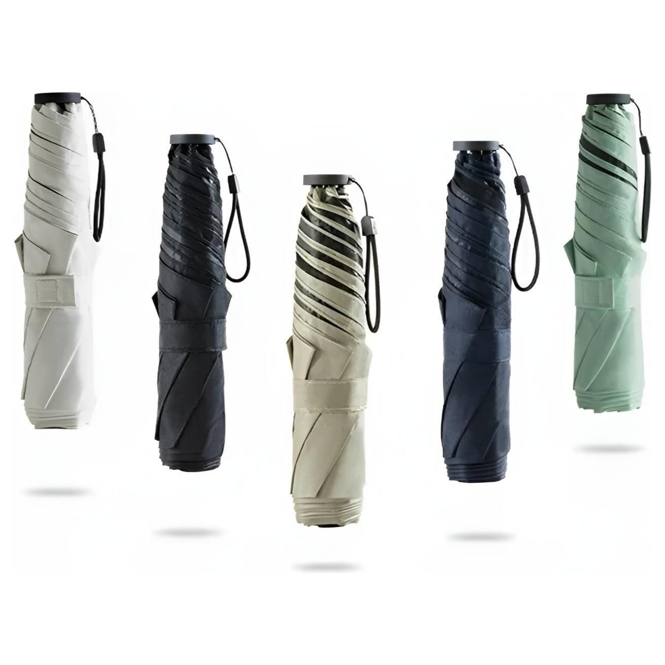 Ultralight Carbon Fiber Umbrella – Wind Resistant Design