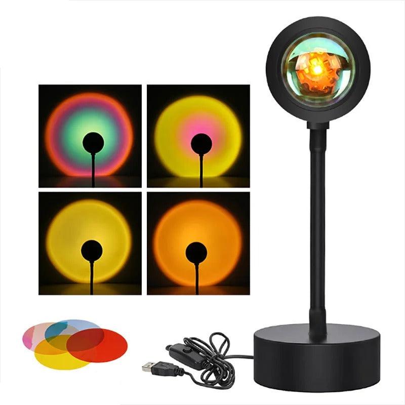 LED Projector for Ambient Lighting with Remote Control