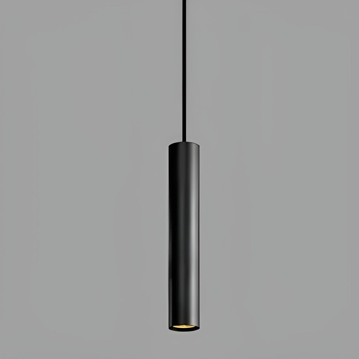 LED Pendant Light in Slim Tubular Design – Targeted Illumination