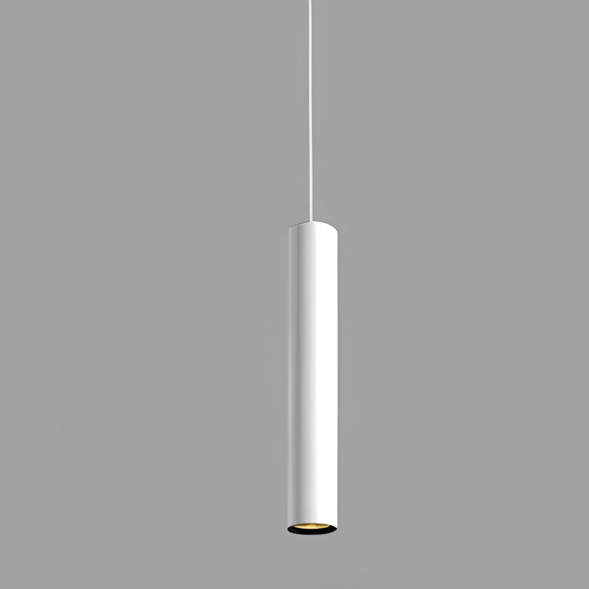 LED Pendant Light in Slim Tubular Design – Targeted Illumination
