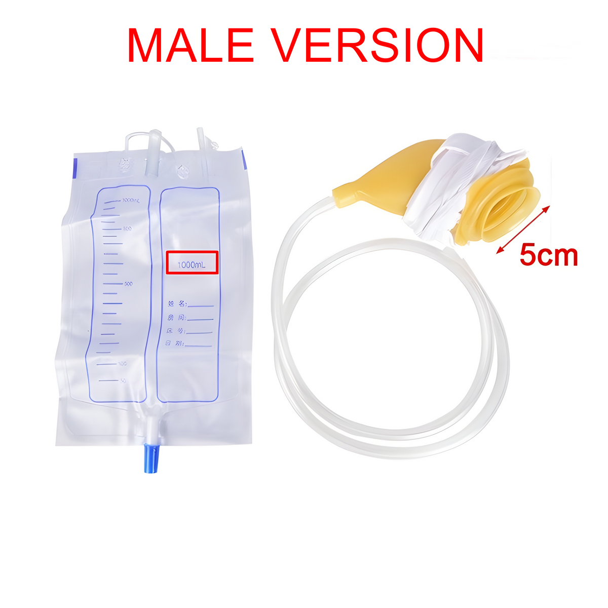 Senior-Friendly Underwear for Collecting Urine – Medical Grade, Reusable