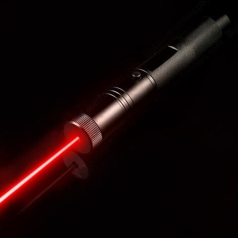 USB Rechargeable Laser Pointer with Focus Adjustment