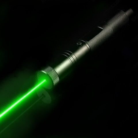 USB Rechargeable Laser Pointer with Focus Adjustment