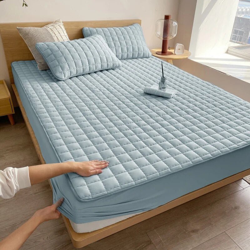 Ultimate Waterproof Mattress Protector | SleepGuard