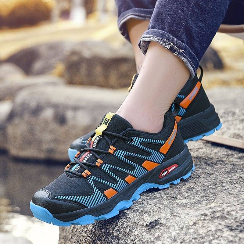 Men's Trekking and Hiking Shoes - Breathable Outdoor Footwear
