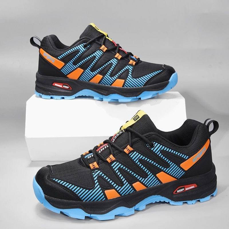 Men's Trekking and Hiking Shoes - Breathable Outdoor Footwear