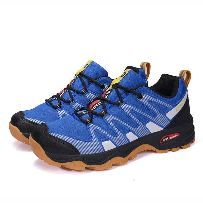 Men's Trekking and Hiking Shoes - Breathable Outdoor Footwear