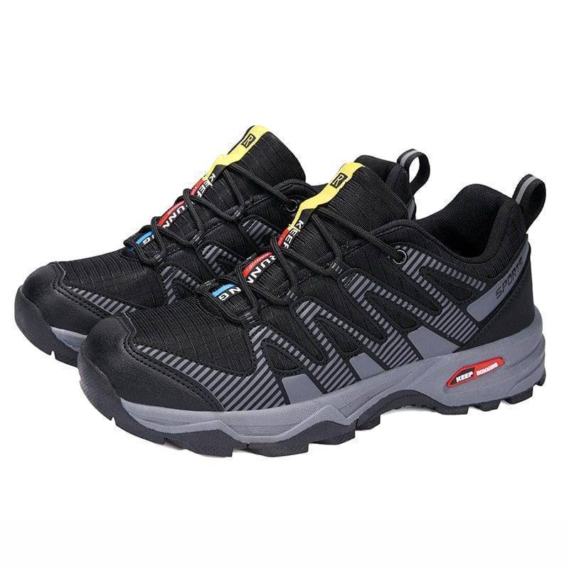 Men's Trekking and Hiking Shoes - Breathable Outdoor Footwear