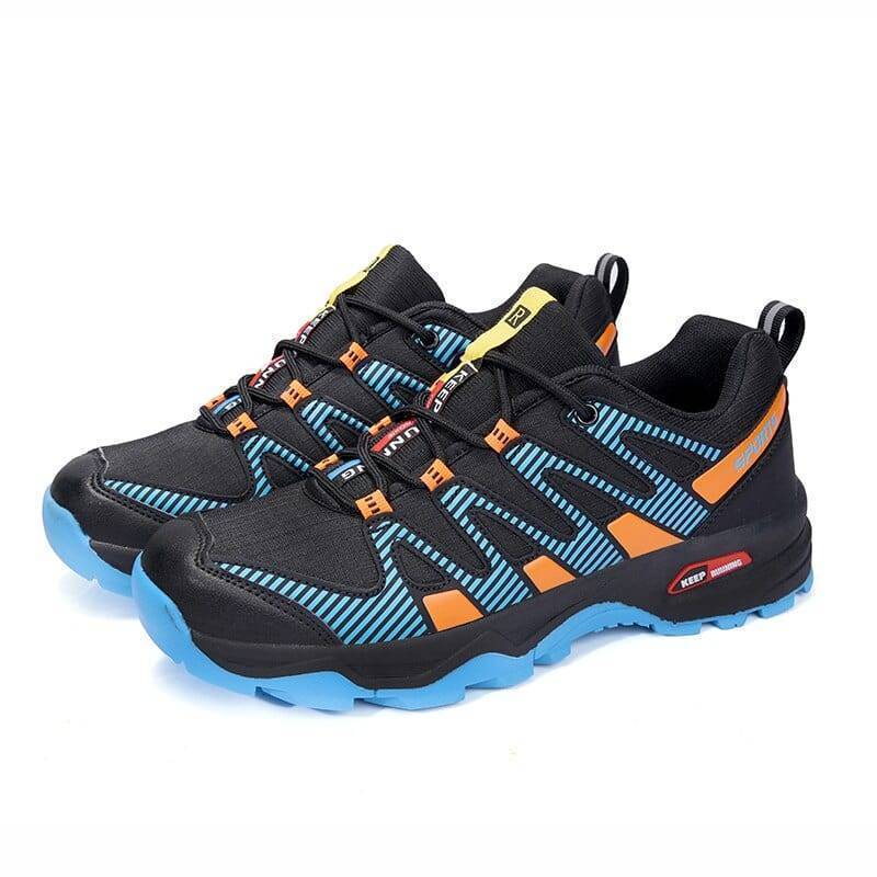 Men's Trekking and Hiking Shoes - Breathable Outdoor Footwear