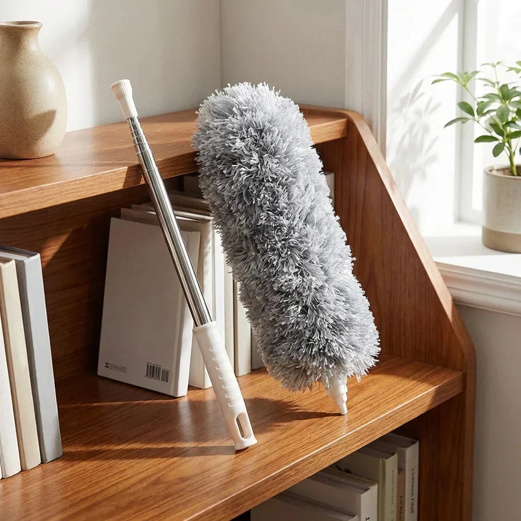 Telescopic Handle Microfiber Duster - 254 cm Length
