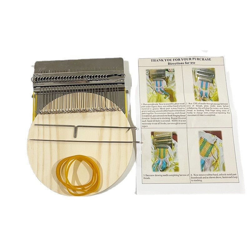 Compact Darning Tool – Ideal for Textile Repairs and Creative Projects