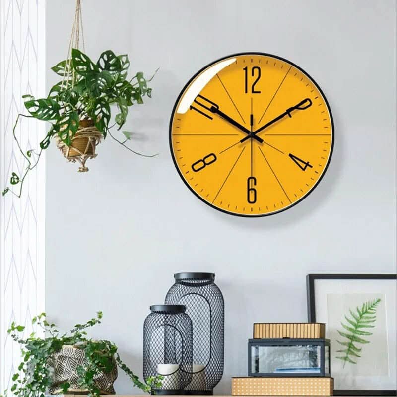 Elegant Scandinavian Wall Clock – Accurate and Chic Decor
