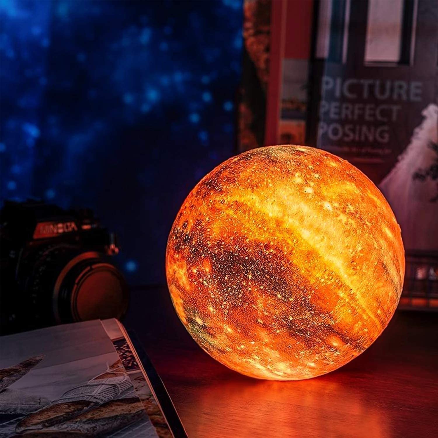 Star Projector Night Light – Available in 4 Sizes