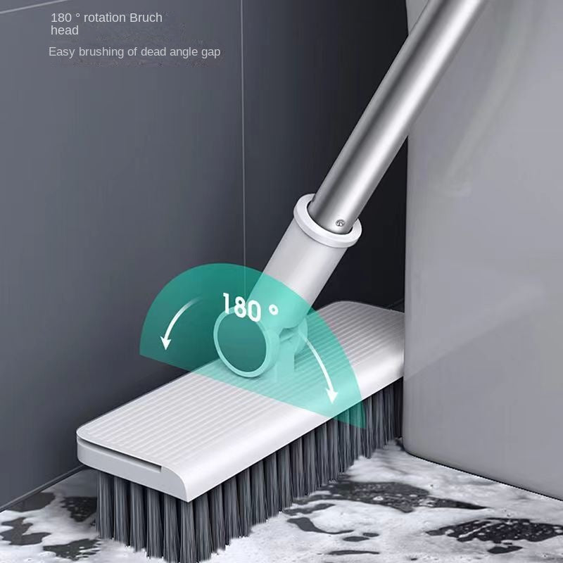 Self-Cleaning Dustpan and Broom Set – Standing Design with Comb Teeth for Home and Kitchen