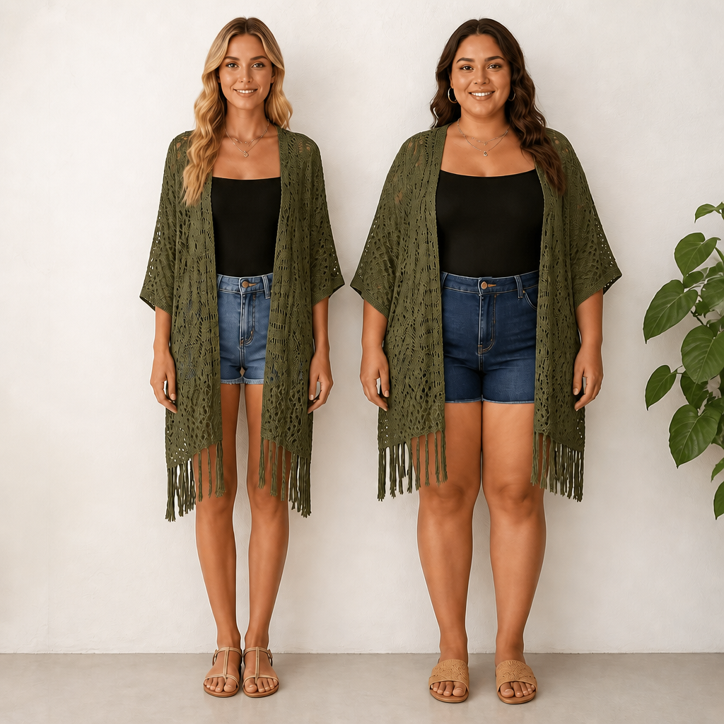 Breeziella™ — Wrap Yourself in Featherlight Coolness and Effortless Boho Elegance