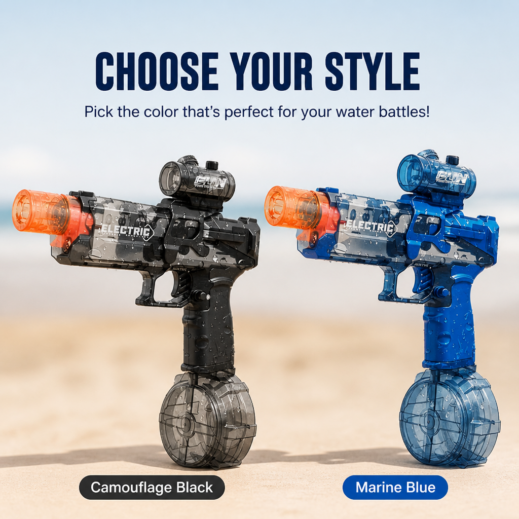 WaveBlaster™ — Rule Every Splash with Unstoppable Power and Endless Soaking Fun