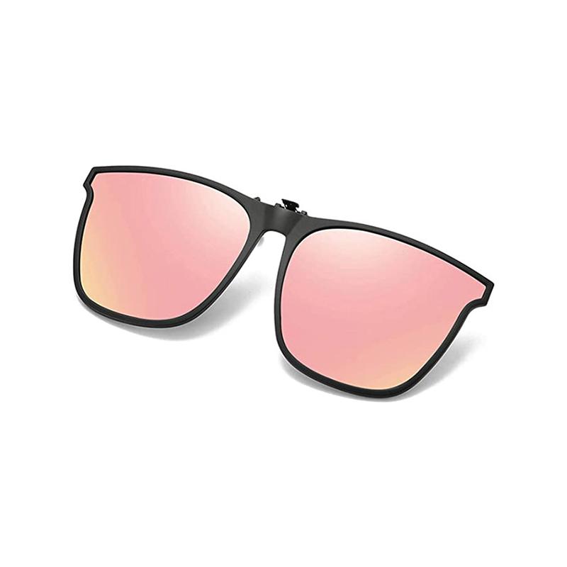 UV400 Protection Polarized Clip-On Sunglasses – Lightweight & Foldable