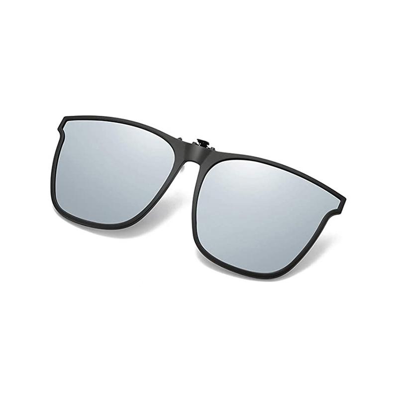 UV400 Protection Polarized Clip-On Sunglasses – Lightweight & Foldable