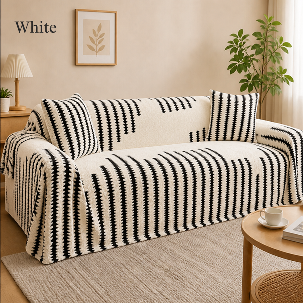 LumiNest™ Plush Sofa Cover — Wrap Your Sofa in Unshakable Comfort and Plush Luxury