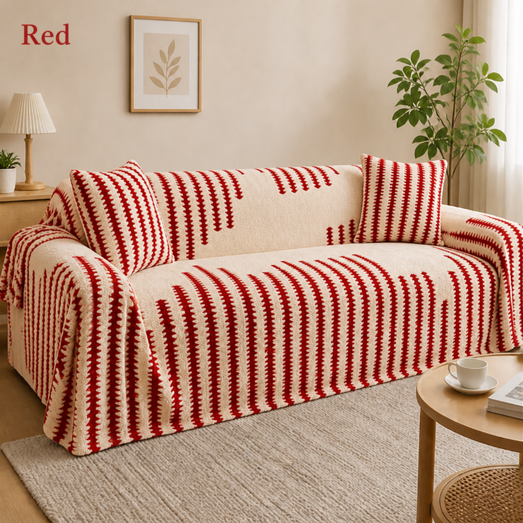 LumiNest™ Plush Sofa Cover — Wrap Your Sofa in Unshakable Comfort and Plush Luxury