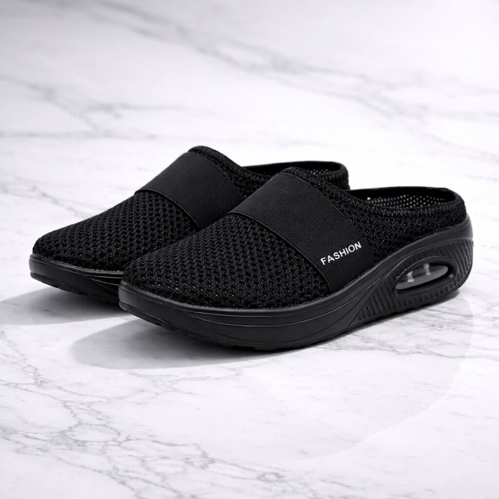 Comfort Slip-On Slippers | Extra Wide Shoes for Home