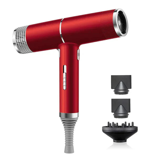Lightweight Pro Hair Styling Dryer | Turbo Motor & Ion Technology