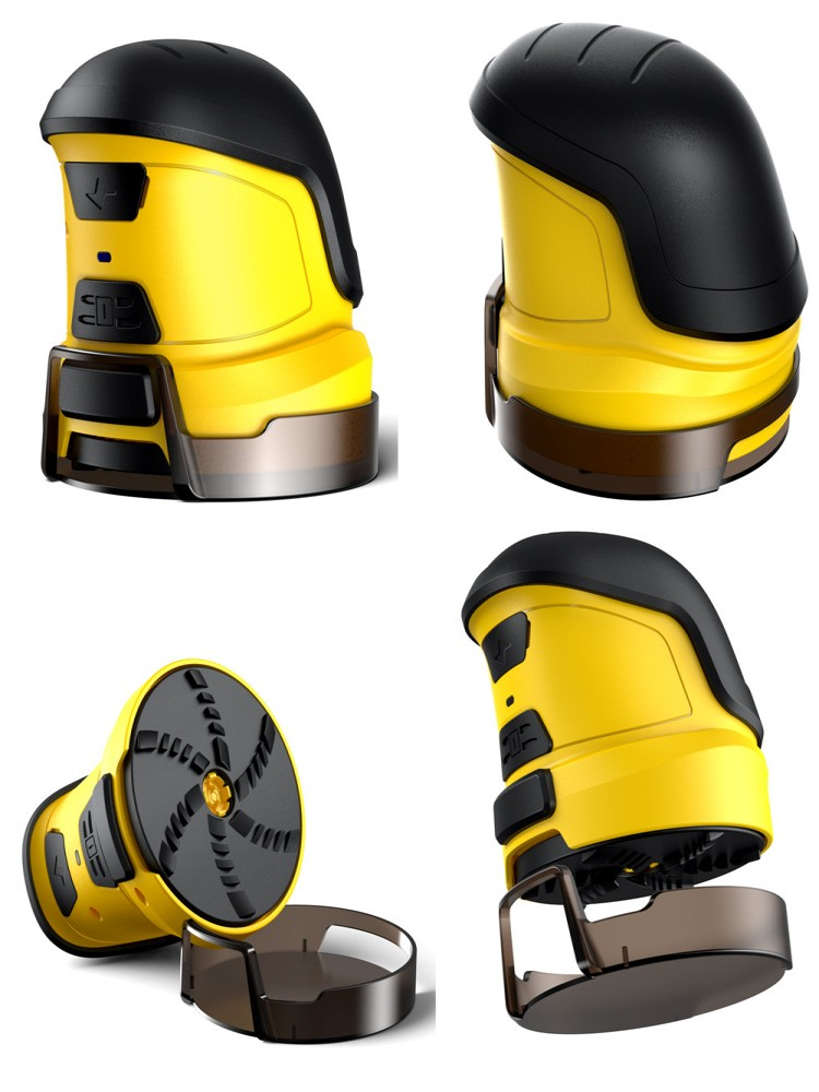 Electric Ice Scraper for Cars - Rechargeable Snow Removal Tool