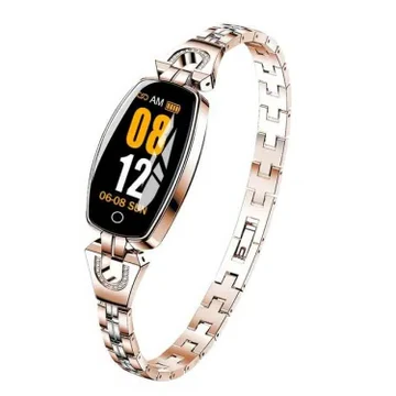 Smart Fitness Tracker with Heart Rate and Blood Pressure Monitor for Women