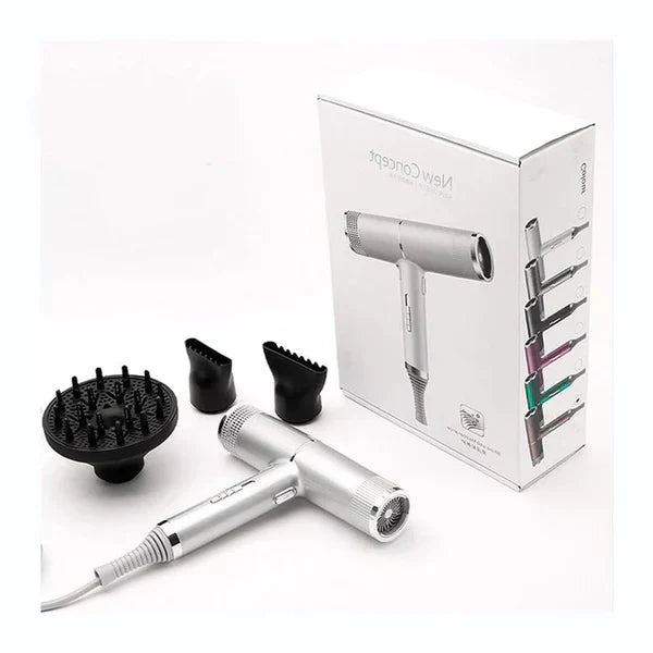 Lightweight Pro Hair Styling Dryer | Turbo Motor & Ion Technology