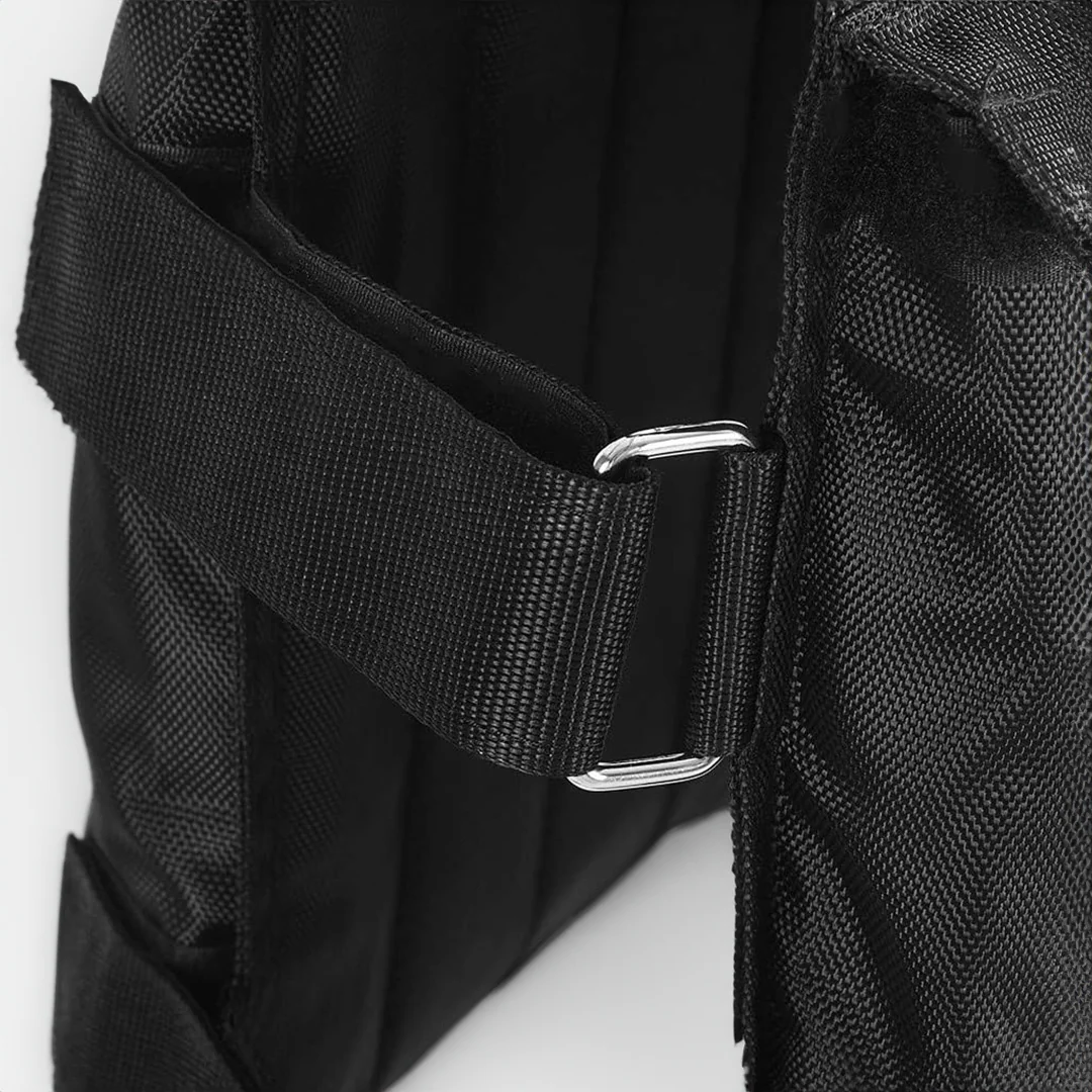110-Pound Exercise Vest with Adjustable Weights for Fitness Training
