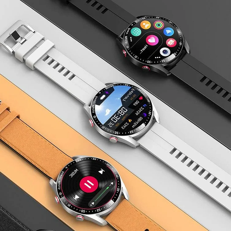 Smart Health Watch with Integrated Glucose Monitoring