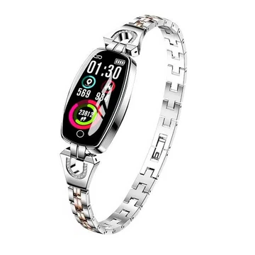 Smart Fitness Tracker with Heart Rate and Blood Pressure Monitor for Women