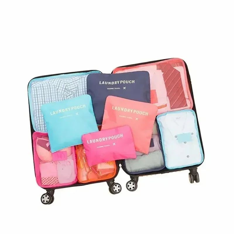 Ultimate Travel Organizer Set | Packing Solutions for Stress-Free Travel